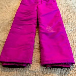 Girls snow pants